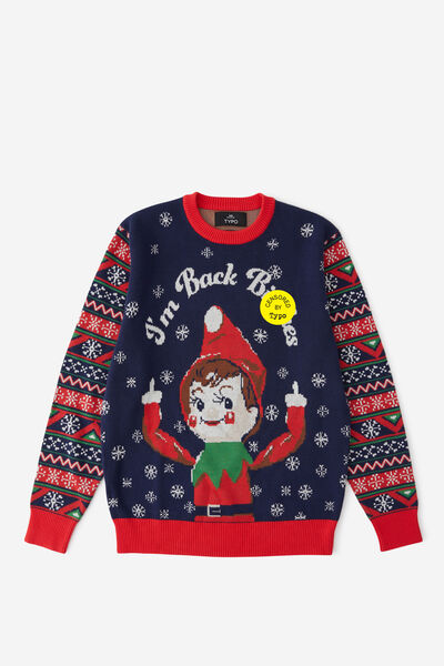 Christmas Jumper, IM BACK B*TCHES!