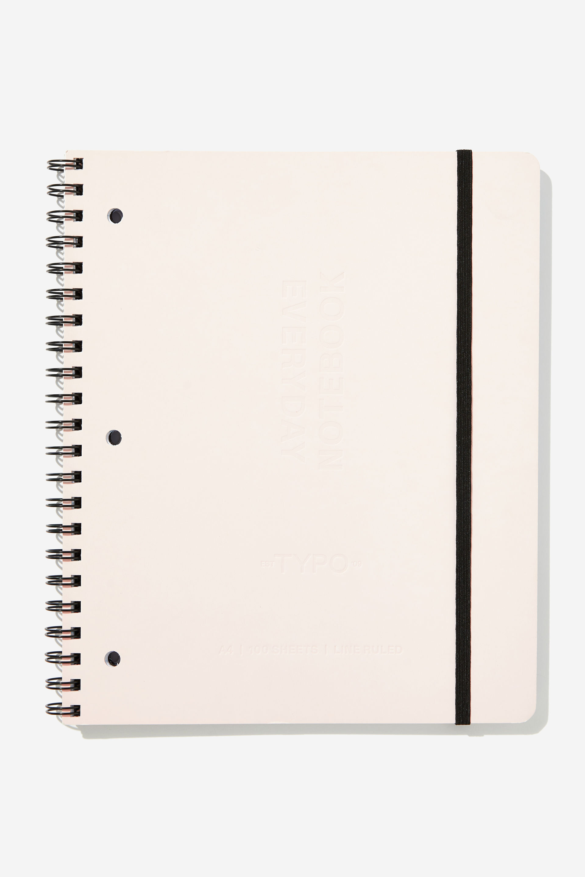 College Ruled Everyday Notebook