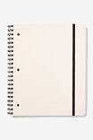 College Ruled Everyday Notebook, BALLET BLUSH DEBOSSED - alternate image 1