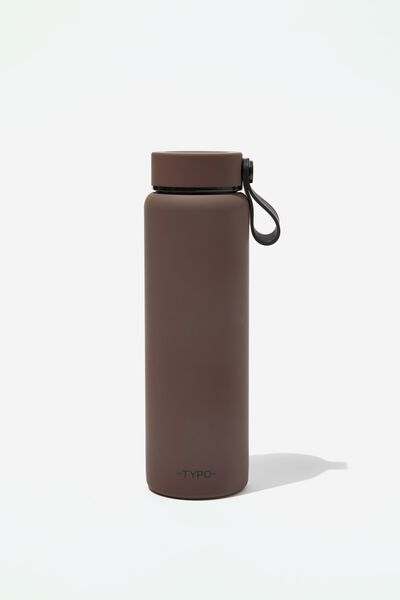 On The Move 500Ml Drink Bottle 2.0, BLUNT BROWN