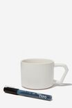 Diy Decorate A Mug Kit, HEXE HANDLE WHITE - alternate image 1