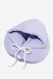 Travel Hoodie Neck Pillow, SOFT LILAC - alternate image 1