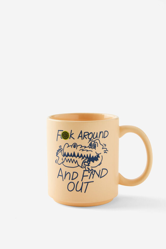 Daily Mug, F*CK AROUND AND FIND OUT