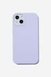 Slimline Recycled Phone Case Iphone 13, PALE LILAC - alternate image 1
