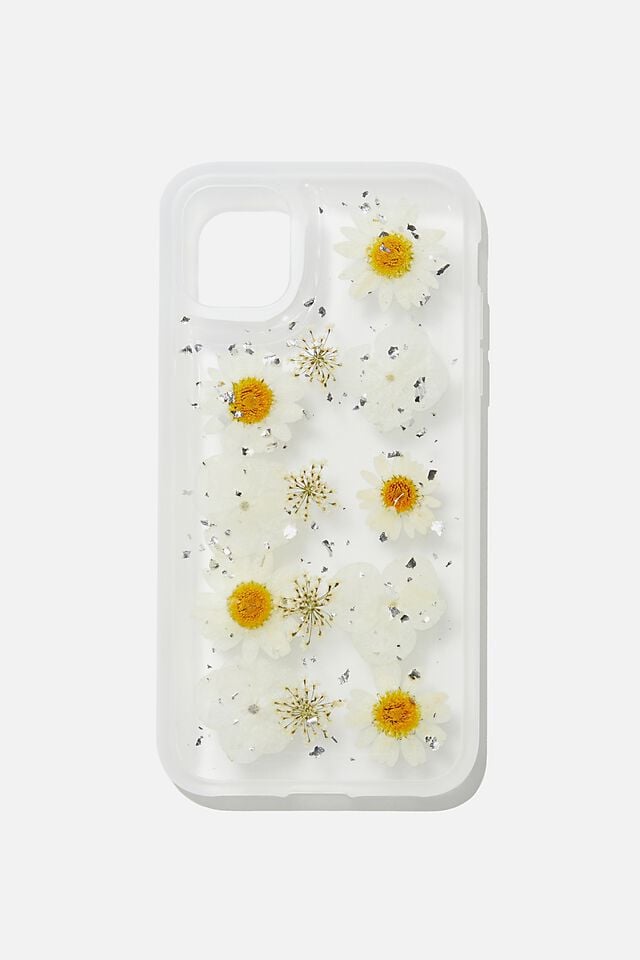 Protective Phone Case iPhone 11, TRAPPED DAISY