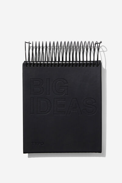 Big Ideas Notepad, BLACK