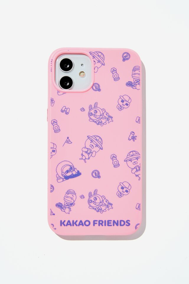 Collab Protective Case Iphone 13, LCN KAK KAKAO FRIENDS YARDAGE PINK