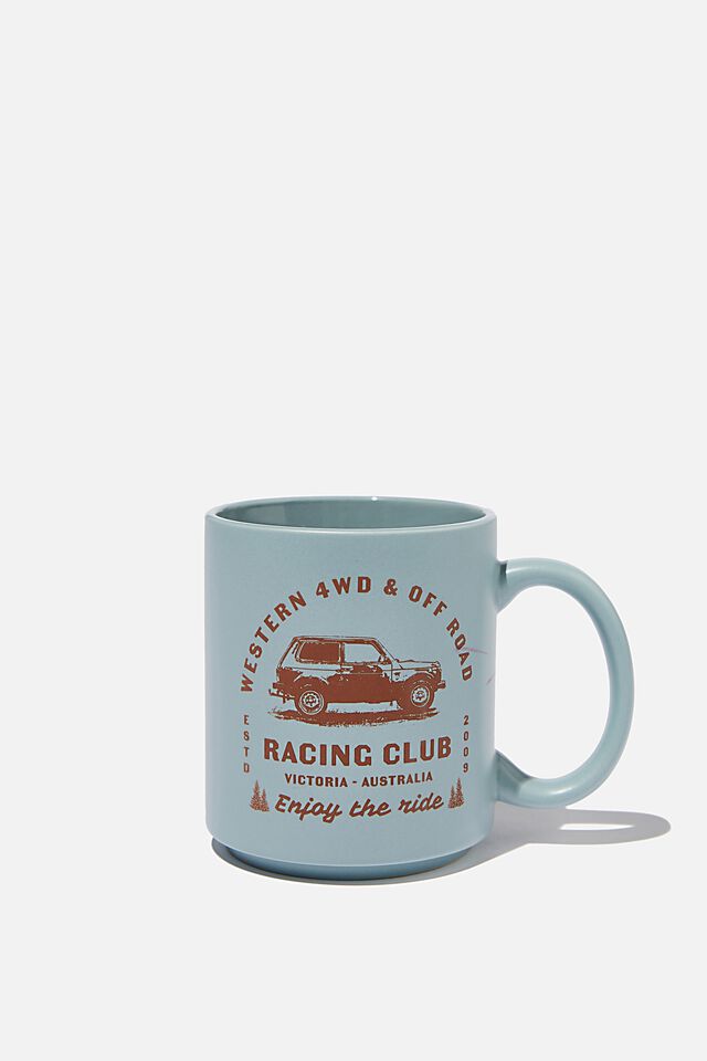 Daily Mug, RACING CLUB