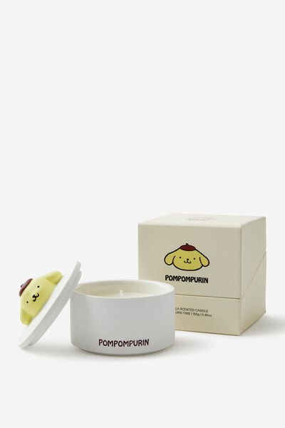 Collab Icon Candle, LCN SAN HELLO KITTY POMPOMPURIN