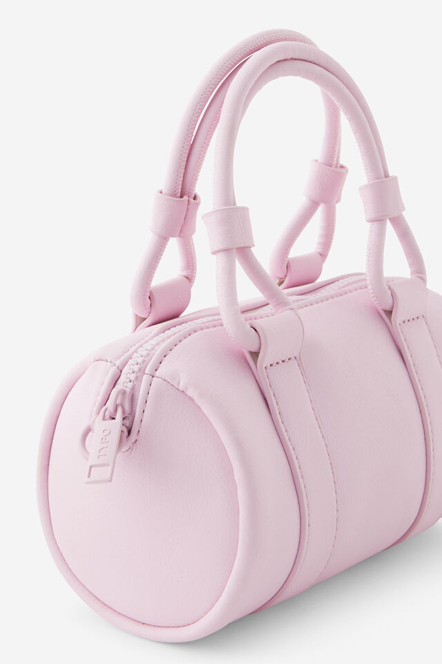 Amelia Mini Duffle, PINK BLOSSOM 2.0 PEBBLE
