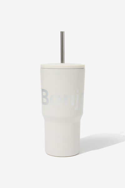 The Traveller Metal Smoothie Cup, BONJOUR