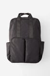 Traveller Backpack, BLACK - alternate image 1