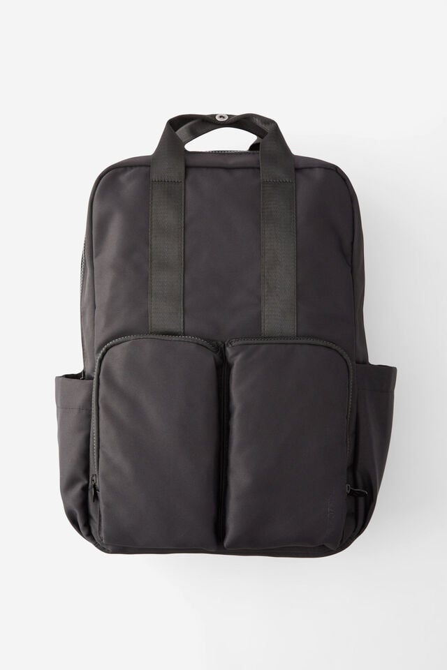 Traveller Backpack, BLACK