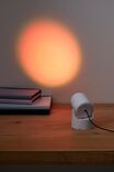 Sunset Projection Lamp, WHITE - alternate image 3
