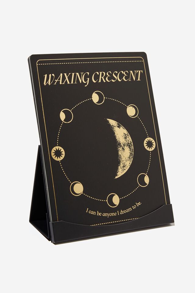 Large Premium Affirmation Cards, MOON PHASES