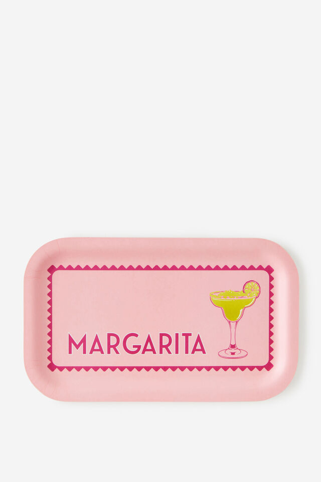 Cocktail Tray, MARGARITA