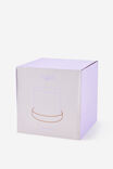 Bulbous Planters, GINGERBREAD / ORCHID - example image 3