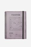 A5 Pokemon Spinout Notebook Recycled, LCN POK POKEMON JIGGLYPUFF