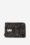Basquiat Urban 13 Inch Laptop Case, LCN BSQ BEAT POP/ BLACK - alternate image 1