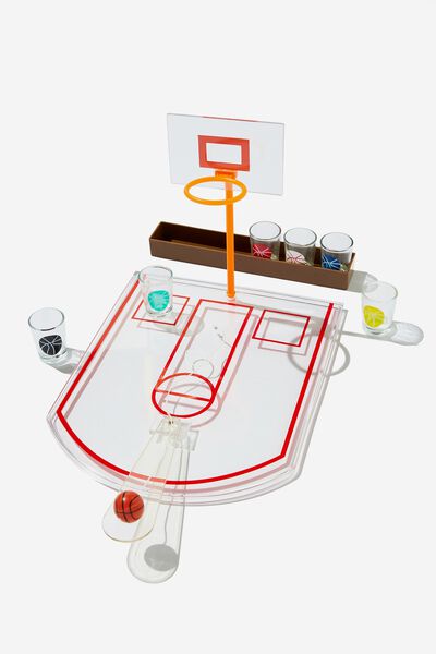 Drinking Basketball Game, MATCH GAME