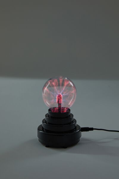 Plasma Ball Lamp, MULTI