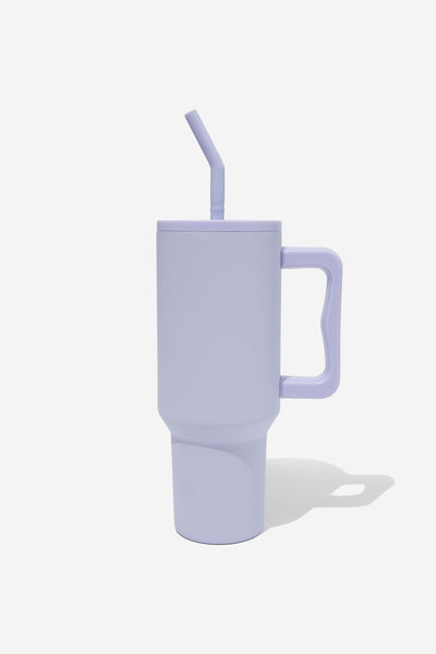 The Traveller Metal Tumbler, SOFT LILAC