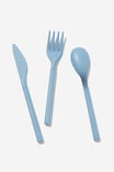 Cutlery Sets, DENIM BLUE - alternate image 1