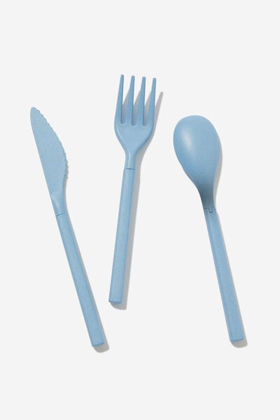Cutlery Sets, DENIM BLUE