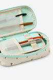 Personalised Hybrid Pencil Case, DITSY DO FLORAL - example image 3