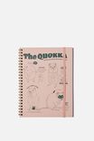 A5 Spinout Notebook, THE QUOKKA - alternate image 1