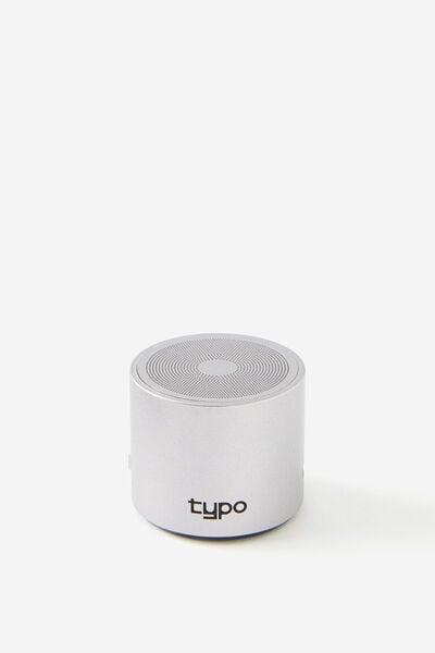 Flex Mini Speaker, SILVER