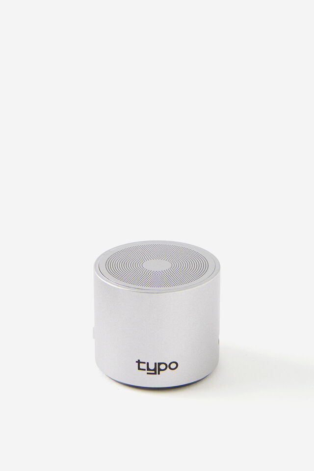 Flex Mini Speaker, SILVER