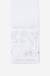 Mini Colouring Pad, FRESHLY PICKED - example image 2