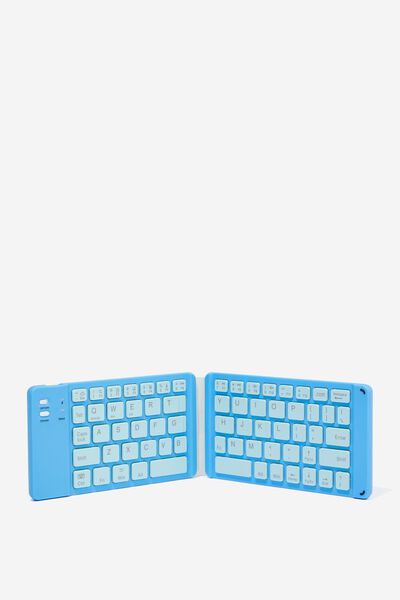 Foldable Wireless Keyboard, CORNFLOUR