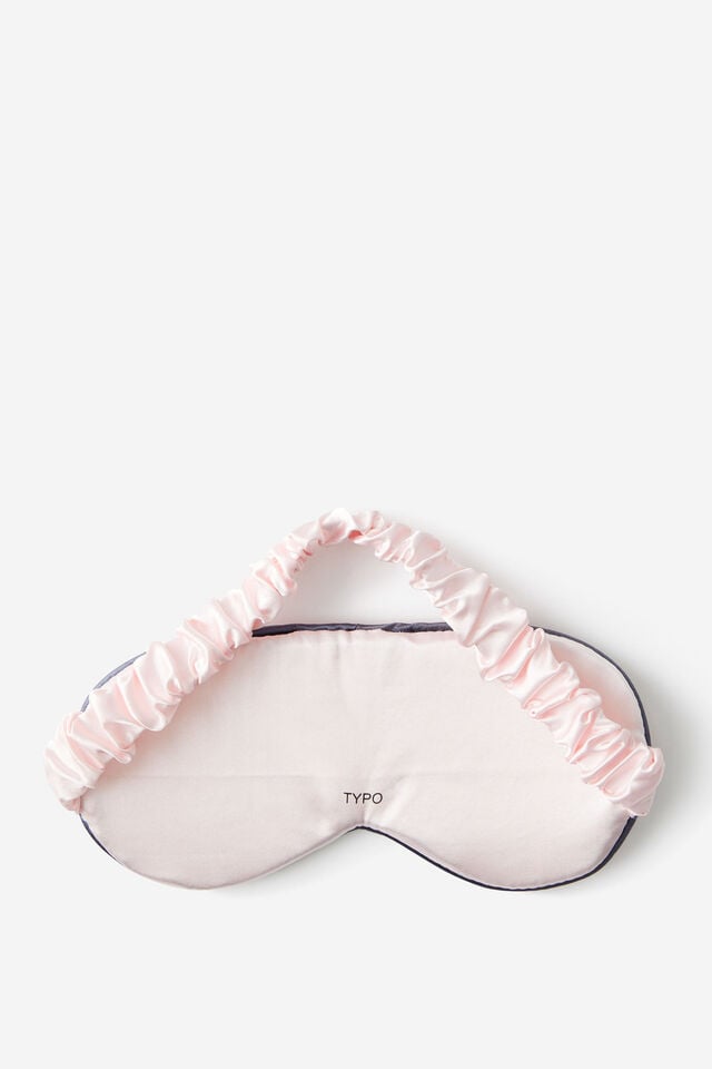 Off The Grid Eyemask, TURBULENCE/BALLET BLUSH