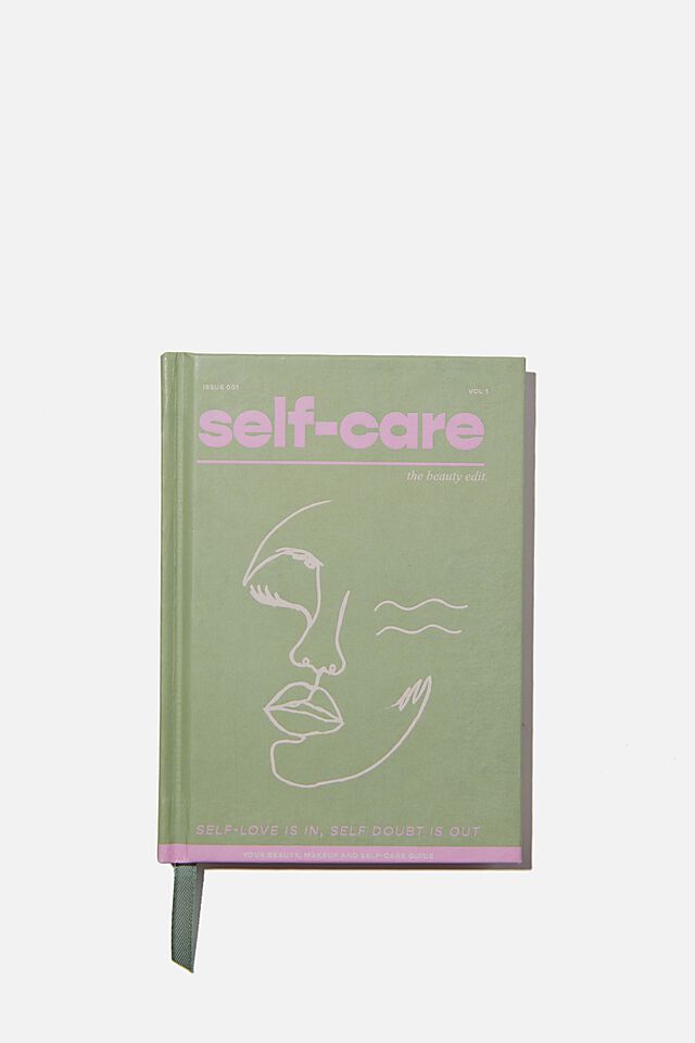 A6 Activity Journal, SELF CARE