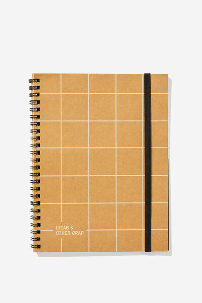 A5 Spinout Notebook, IDEAS AND OTHER CRAP!