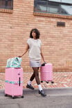 20 Inch Carry On Suitcase, ROSA POWDER - alternate image 5