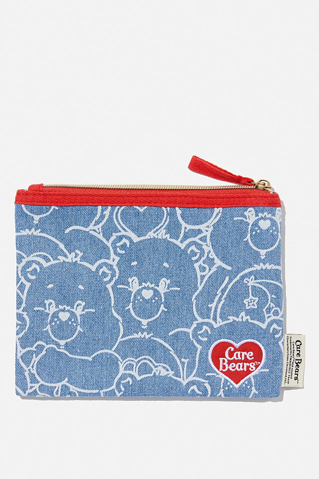 License Spinout Pencil Case, LCN CLC CARE BEARS YARDAGE