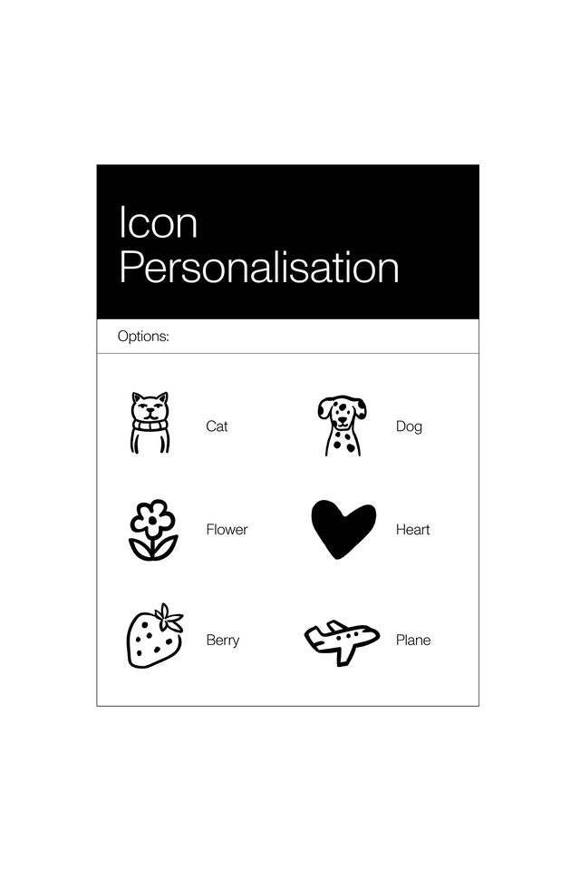 Personalised Mode Backpack, GINGERBREAD SPACED OUT