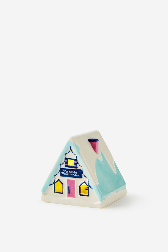 Light Up Home Ornament, THE HOLIDAY HANGOVER CHALET