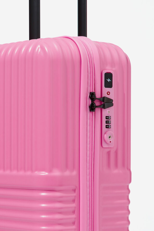 20 Inch Carry On Suitcase, ROSA POWDER