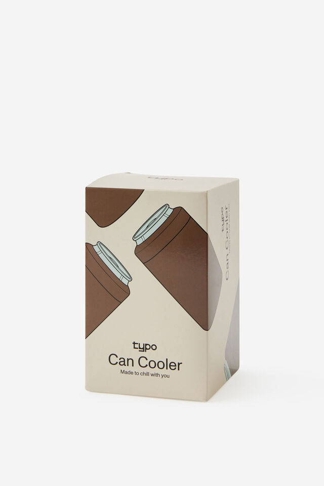 Can Cooler, METALLIC COYOTE