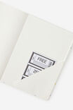 Personalised 2027 A4 Weekly On Schedule Diary, ECRU DITSY CELESTIAL - example image 4