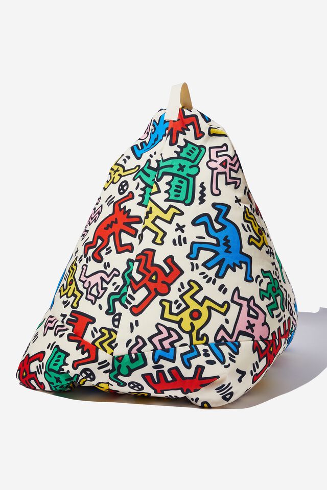 Keith Haring Bean Bag Cover, LCN KEI KEITH HARING COLOURED YARDAGE