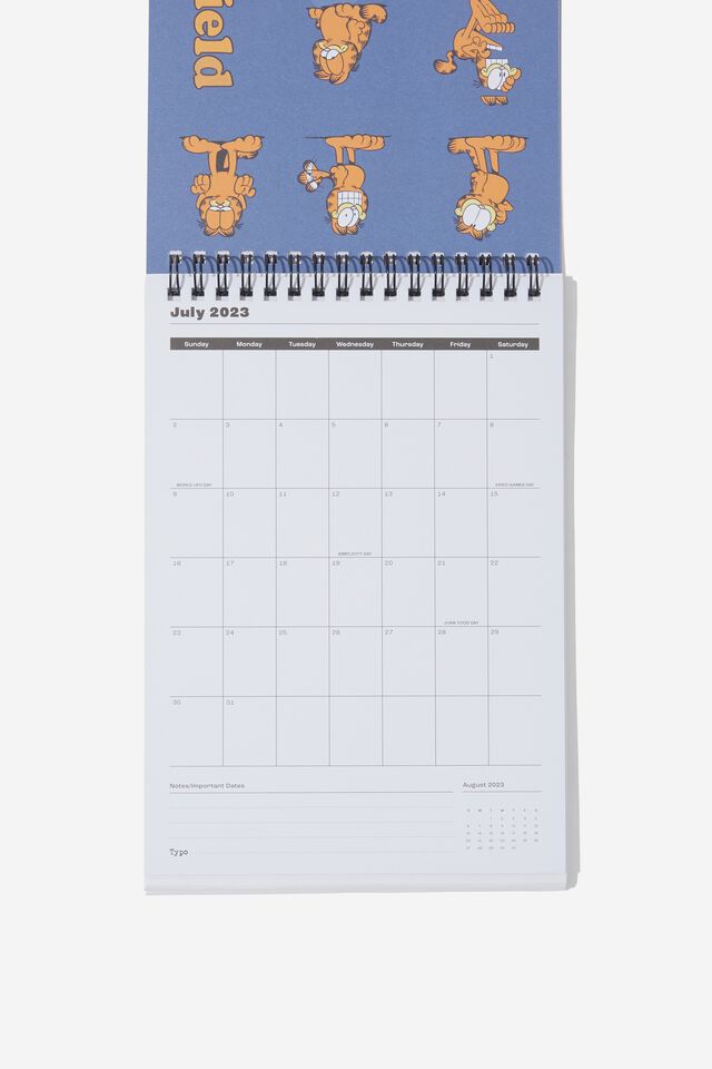Garfield 2023 Get A Date Calendar, LCN GAR GARFIELD