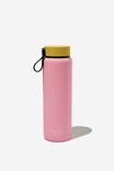 On The Move Metal Drink Bottle 500Ml, ROSA POWDER/BEESWAX - alternate image 1