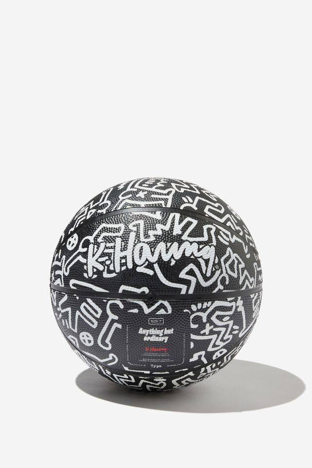 Keith Haring Basketball Size 7, LCN KEI PATTERN