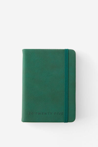 2025 A6 Daily Buffalo Diary, HERITAGE GREEN