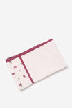 Everyday Compact Pencil Case, BALLET BLUSH / MEADOW DITSY BLUSH - alternate image 1